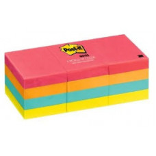 3M 653-AN Post-it  彩色便條紙 1.5" x 2" - E17