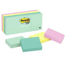 3M 653-AST Post-it 彩色便條紙 1.5" x 2" - E18
