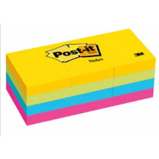 3M 653-AU Post-it 彩色便條紙 1.5" x 2" - E19