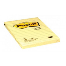 3M 660 Post-it 有線便條紙 4" x 6" - E16