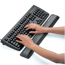 Fellowes Microban® FW9175301 防菌長形啫喱手腕軟墊