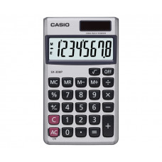 CASIO SX-300P 攜帶式計算機 (8位)