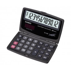 CASIO SX-220 攜帶式計算機 (12位)