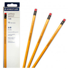 STAEDTLER 134-HB 黃杆鉛筆