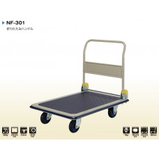 PRESTAR NF-301 日本製單層鐵板手推車(910x610mm)