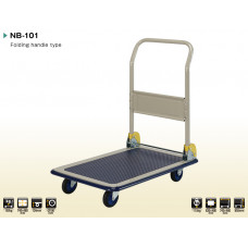 PRESTAR NB-101 日本製單層鐵板手推車(740mmx480mm)