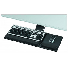 Fellowes FW8017801 高級全方位鍵盤托組合