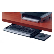 Fellowes FW8031201 鑽檯式鍵盤托